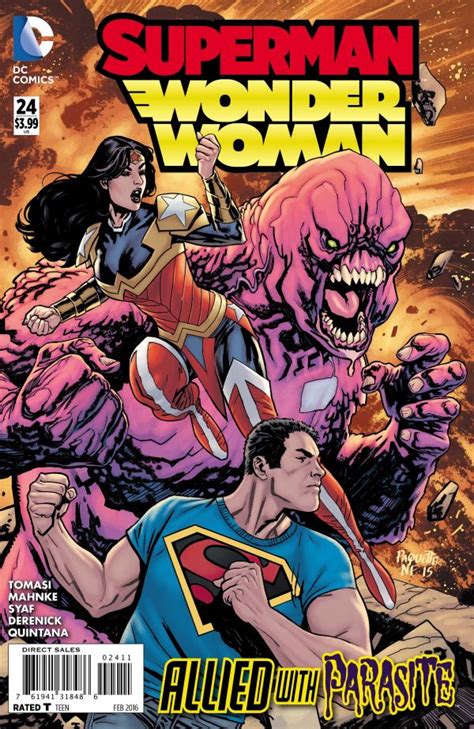 Exclusive Parasite An Ally Superman Wonder Woman Preview