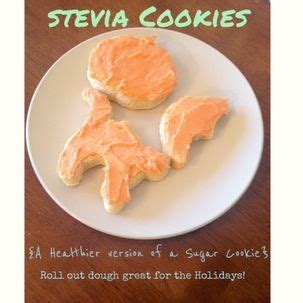 Rated recipes tested and reviewed. Stevia Cookies. A Healthier Version of a Sugar Cookie ...