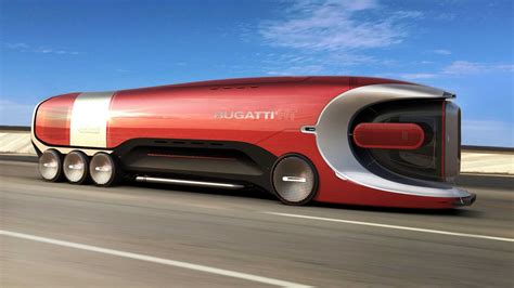 2020 Bugatti Hyper Truck Concept Fabricante Bugatti Planetcarsz