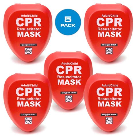 Buy Wnl Products Cpr Rescue Mask Adultchild Pocket Resuscitator Hard