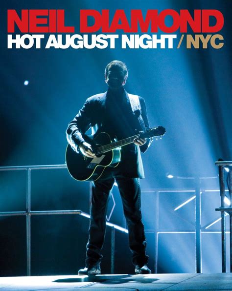 Best Buy Hot August Night Nyc Video Dvd