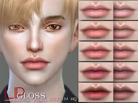 Lip Water The Sims 4 Skin Sims 4 Cc Makeup Sims 4 Cc