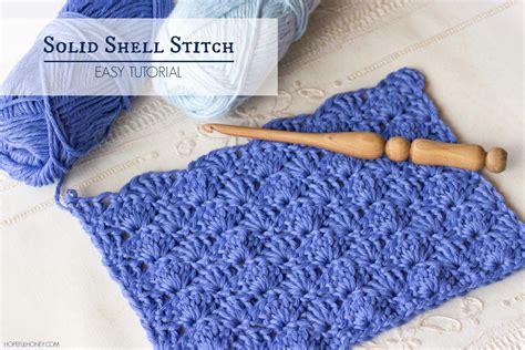 Crochet a baby blanket for a baby shower gift or for your own baby using one of these methods. How To: Crochet The Solid Shell Stitch | AllFreeCrochet.com