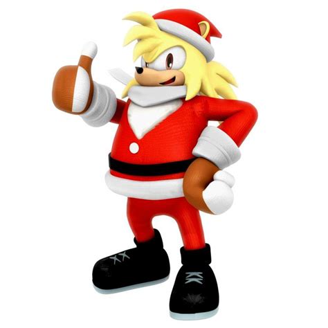 Nibroc Rocks Sonic Christmas Renders Wiki Sonic The Hedgehog Amino