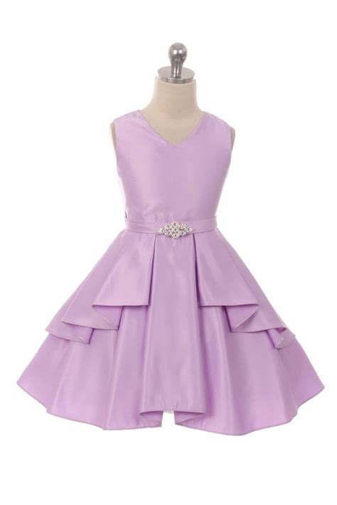 Lilac Flower Girl Dresses