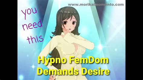 Hypno FemDom Demands Your Desire ASMR RP F4F F4A Dom