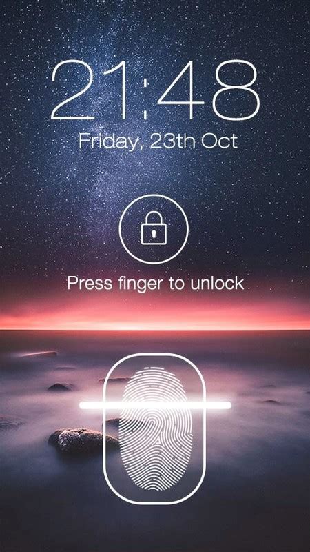 Fingerprint Lockscreen Prank Apk Free Simulation Android Game Download
