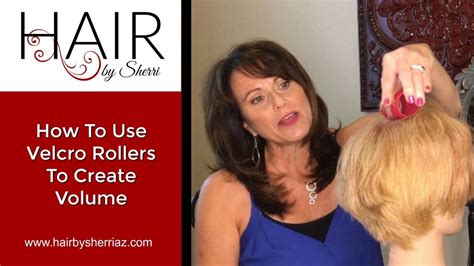 However, how do you achieve them if you're not blessed with curls and would prefer not to use hot curling irons, tongs, straighteners or curling wands which are notoriously damaging to hair if not used properly? How To Use Velcro Rollers To Create Volume - YouTube