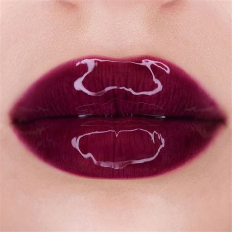 Black Cherry Lip Gloss Wet Lips Cherry Lips Perfect Lip Color