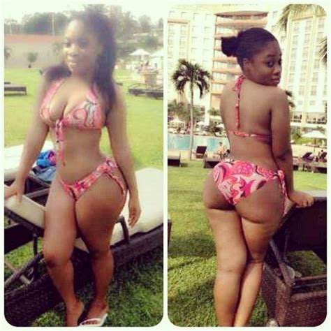 Omg See Ghanaian Actress Moesha Bodung Shares More H0t Bedroom Photos