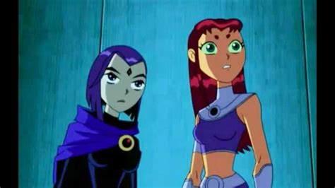 Teen Titans Talentosa Chica Se Convierte En Raven Y Starfire Y Con