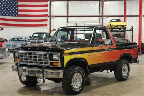 1981 Ford Bronco Gr Auto Gallery