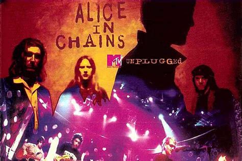 20 Years Ago Alice In Chains Go Acoustic For Unplugged