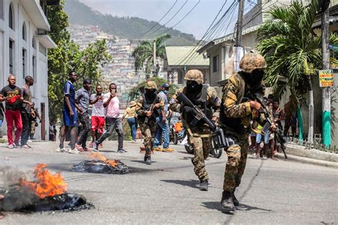 Une Invasion Dhaïti Se Prépare Affirme Un Documentaire