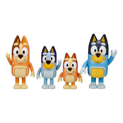 Moose Toys Debuts Bluey Toy Collection