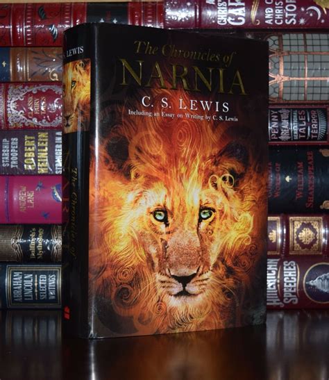 The Chronicles Of Narnia Complete In One Volume By Cs Lewis New