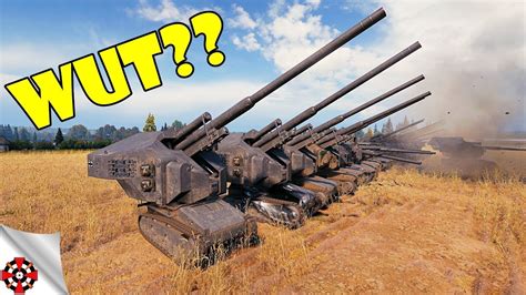 World Of Tanks Modding Madness Waffenträger Auf Loltraktor Wot