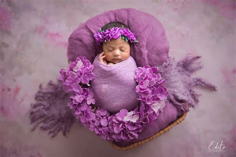 Babys Milestone Photo Shoot Newborn Session Edita Photography