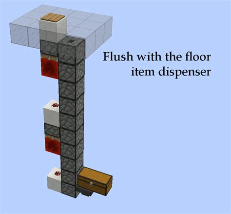 [noob] Flush With The Floor Item Dispenser Almost Flush Splash Potion Dispenser