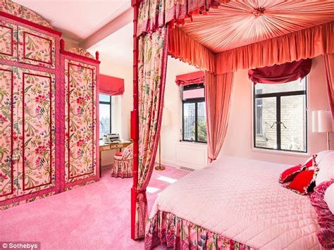 Helen Gurley Browns Lavish Pink Penthouse Sells For A