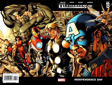 Ultimates 2 13 By Bryan Hitch And Paul Neary Ultimate Marvel