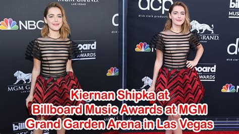 Kiernan Shipka At Billboard Music Awards At MGM Grand Garden Arena In