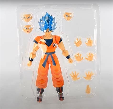 Best sh figuarts worth every penny, get it before it raises the price even higher!!! Goku Super Saiyan Blue SH Figuarts | Figuras Dragon Ball