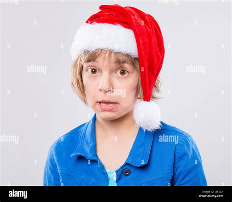 Scared Of Santa Hi Res Stock Photography And Images Alamy