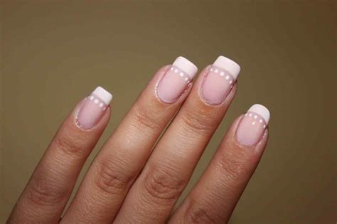 Uñas Francesas O Uñas French Más De 70 Fotos Con Diseños Decoración