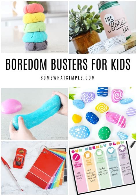Summer Boredom Busters 10 Favorite Activities For Kids