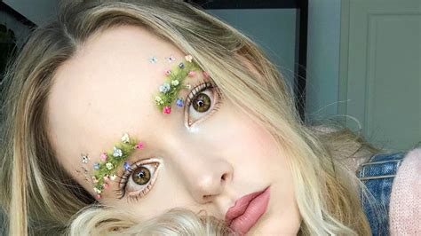Garden Brows Are The Fresh New Brow Art Going Viral On Instagram Allure