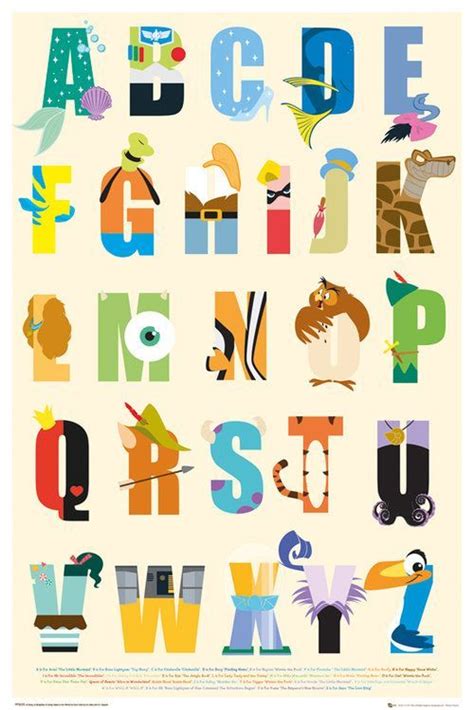 35 Best Disney Letters And Numbers Images On Pinterest Disney