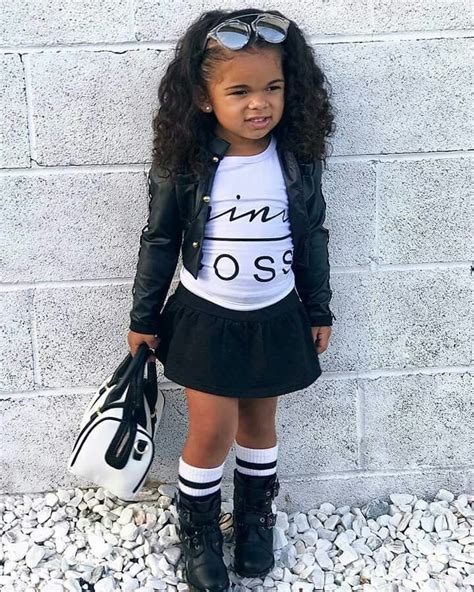 Pin By Risom0614 On Baby Girl Little Girl Outfits Black Girl Outfits