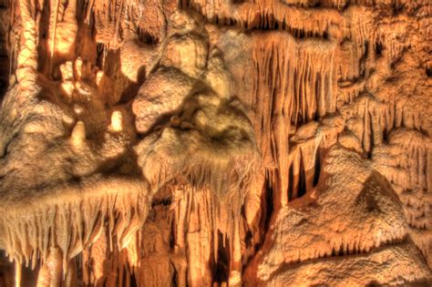 Many Formations At Natural Bridge Caverns Texas Image