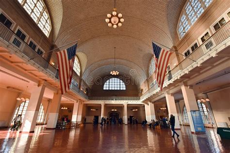 Ellis Island National Museum Of Immigration Editorial Photo Image Of