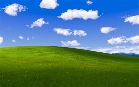 Windows Xp Bliss Wallpaper Recreated Minecraft Map Vrogue