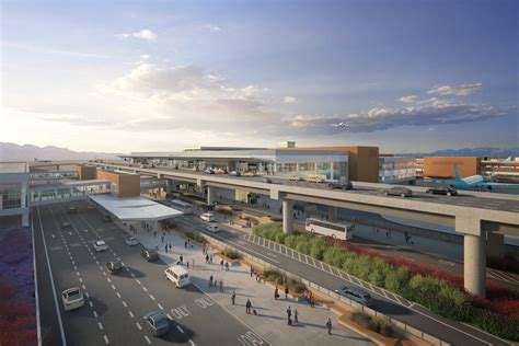 Salt Lake City Airport Unveils First Detailed Images Of New Terminal