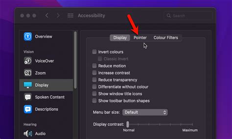 How To Change Cursor Size And Color On Mac All Things How