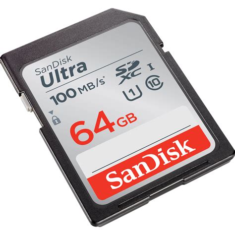 Genuine sandisk 16gb 32gb 64gb 128gb micro sd memory card class 10 sdhc sdxc tf. SanDisk 64GB Ultra SDXC UHS-I Memory Card SDSDUNR-064G-GN6IN B&H