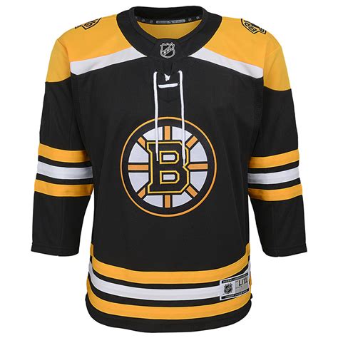 Bruins Youth Premier Home Jersey | Boston Pro Shop