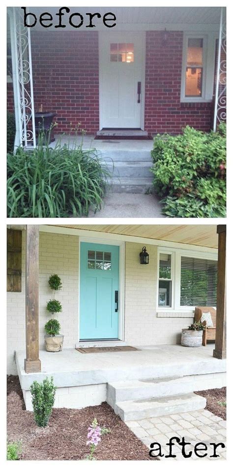 25 Stylish Front Porch Makeover Ideas That Encourage Outdoor
