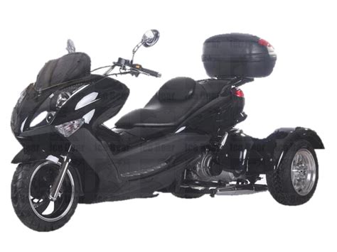 You will need to check with your state to find out which local laws apply to your scooter use. Magnum 300cc Trike | Three Wheel Motorcycle - GoKarts USA ...