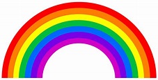 Rainbow PNG, Rainbow Transparent Background - FreeIconsPNG