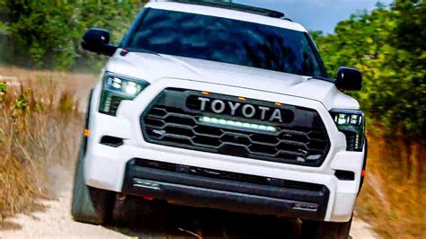 The All New 2023 Toyota Sequoia Full Size Suv Limited Capstone And