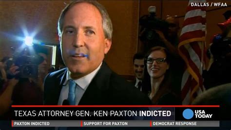 Sources Tx Attorney General Indicted On Felony Charges