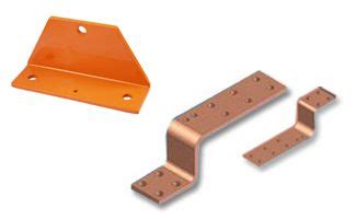 Copper Pressed Brackets Copper Sheet Metal Pressed Parts | Copper sheets, Sheet metal, Copper