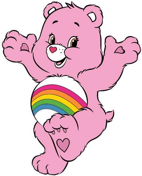 Purple Care Bear Clipart From The Ground