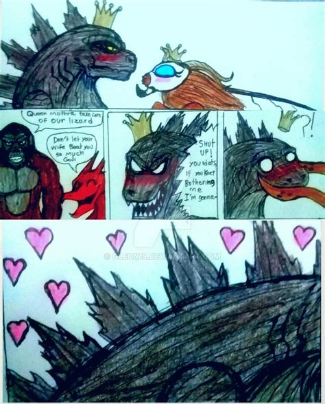 King And Queen Godzilla X Mothra By Gleon19 On Deviantart