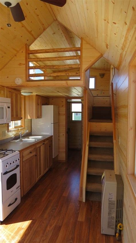 Tiny House Living Spacious Tiny House On Wheels By Richs Portable