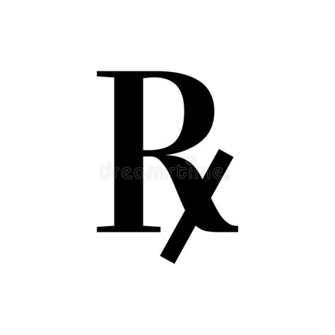 Prescription Symbols And Clipart